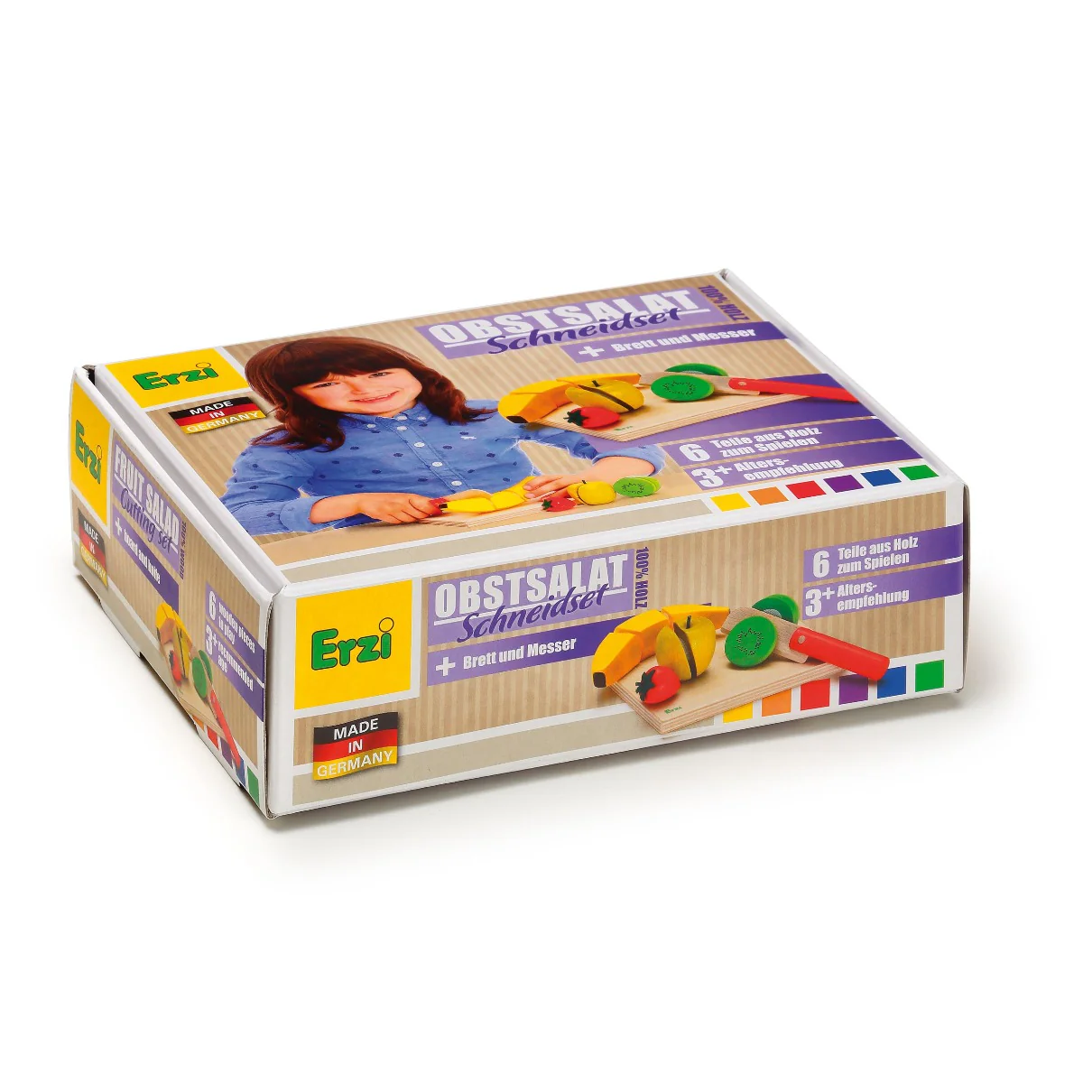 Erzi Fruit Salad Cutting Set - Image 2