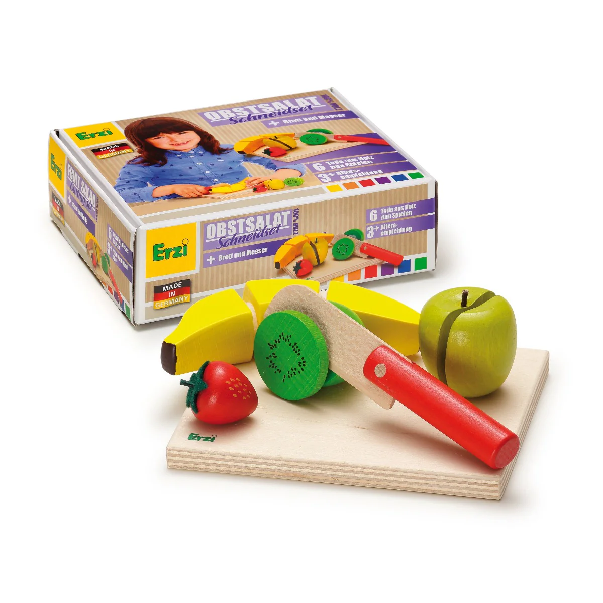 Erzi Fruit Salad Cutting Set - Image 3