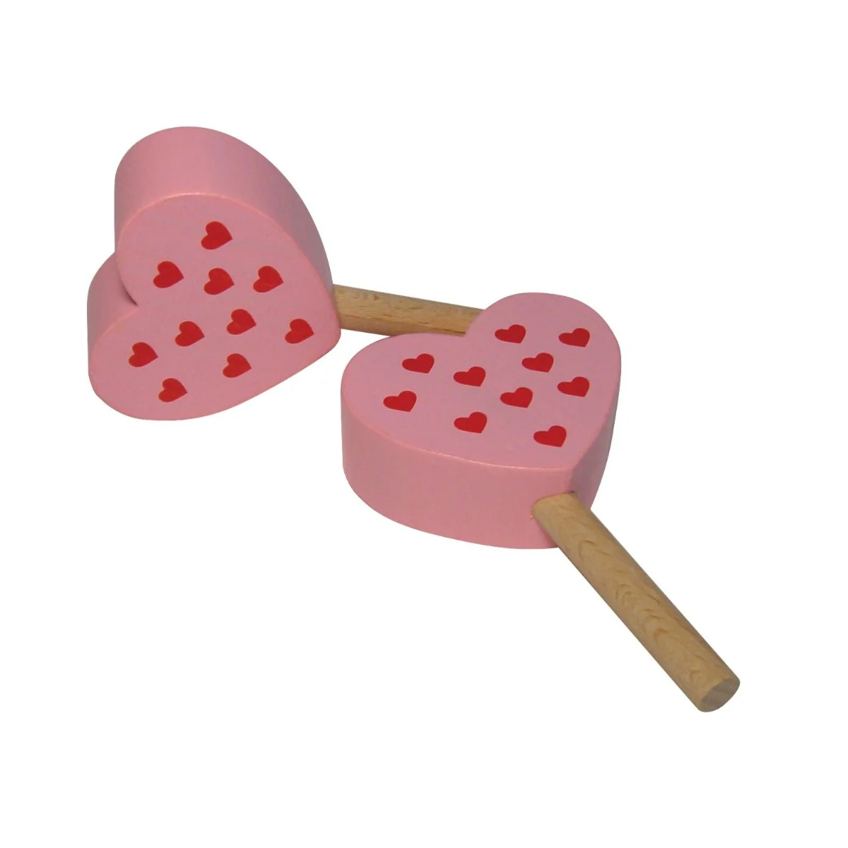 Erzi Raspberry Heart Ice Block Lolly - Image 6