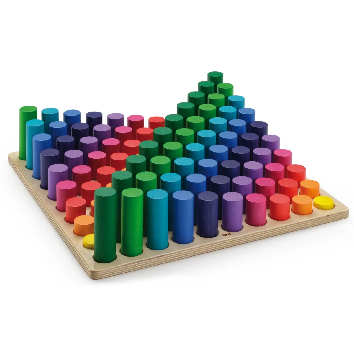 Erzi Large Stepped Counting Cylinders - Retired Product - Image 3
