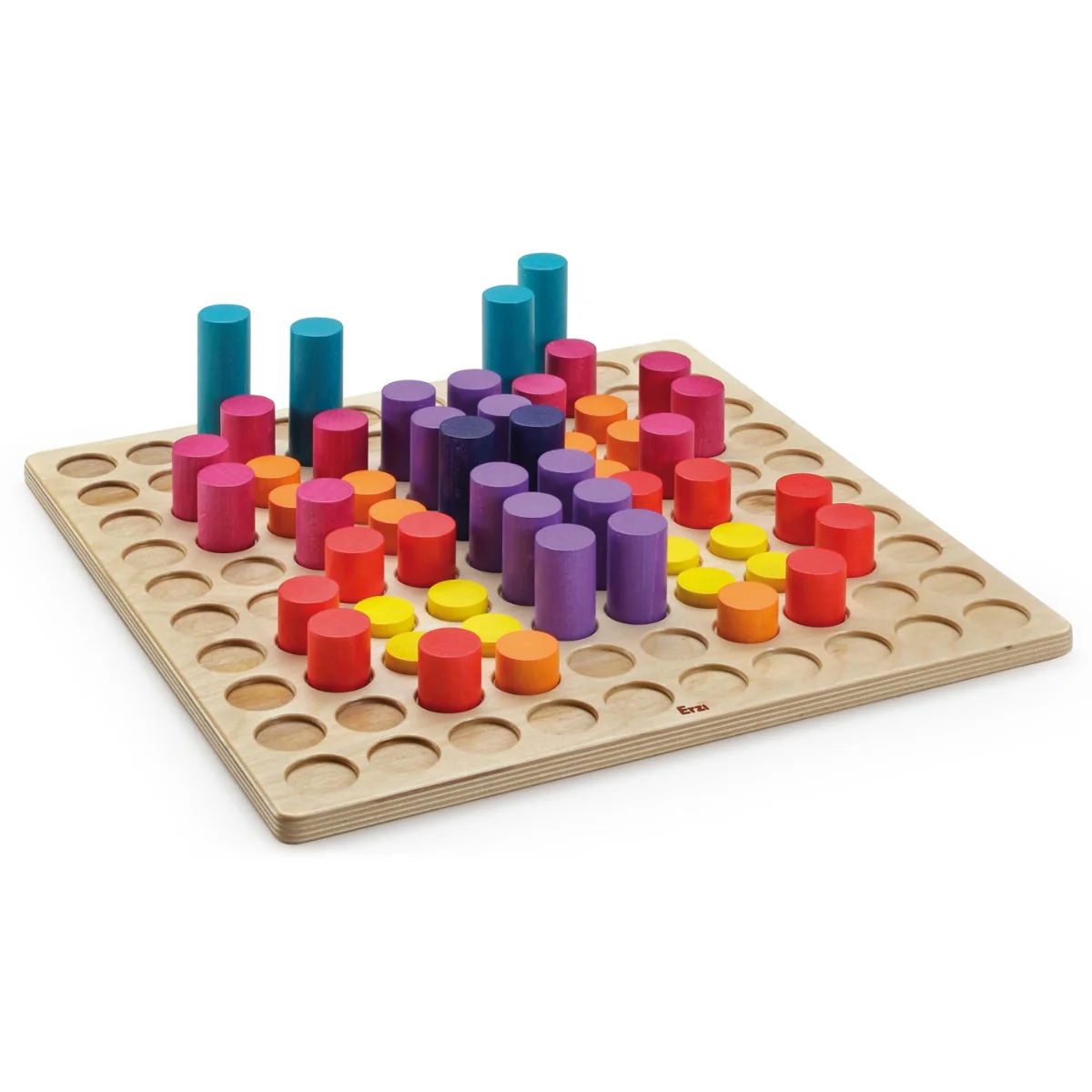 Erzi Large Stepped Counting Cylinders - Retired Product - Image 5