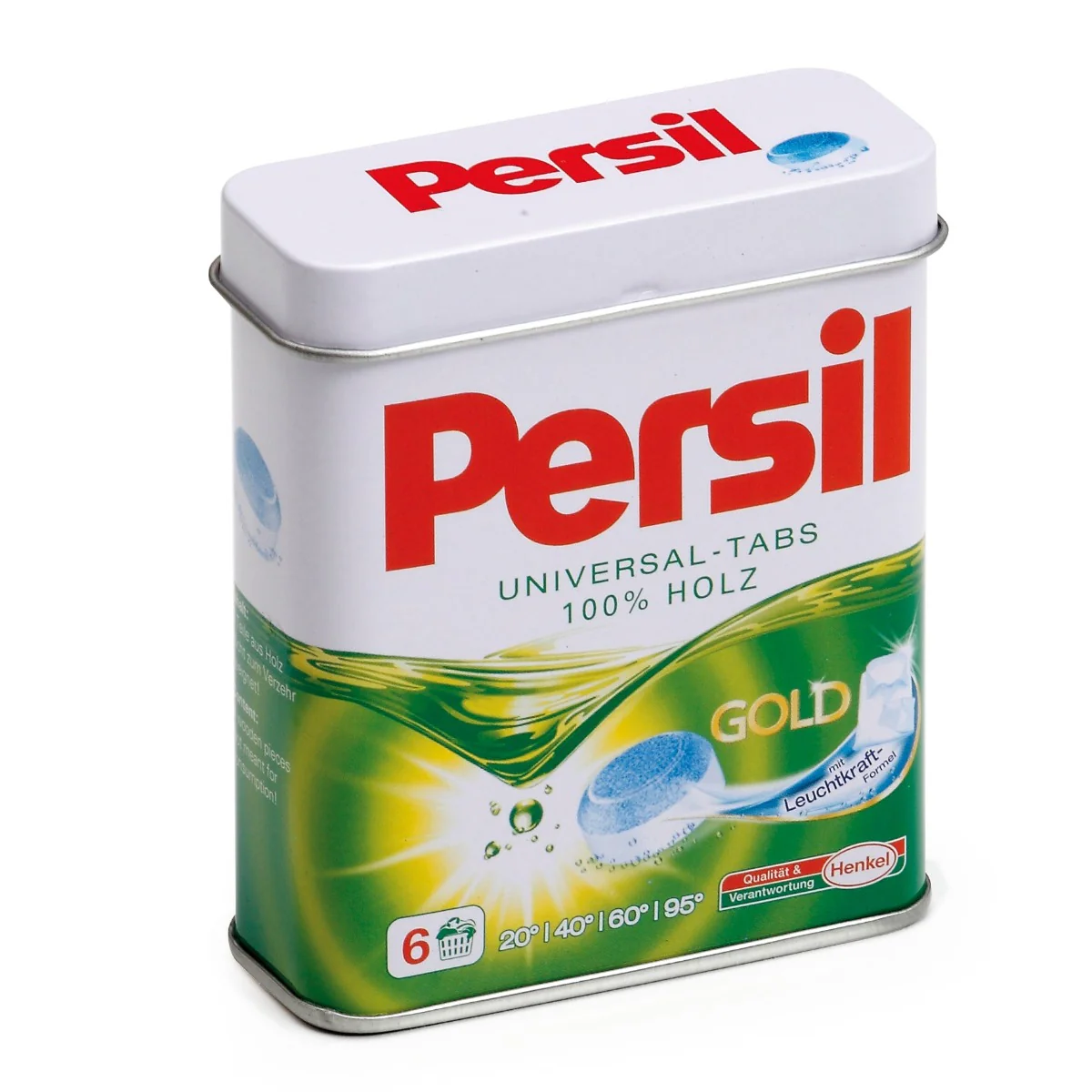 Erzi Laundry Detergent in a Tin - Image 2