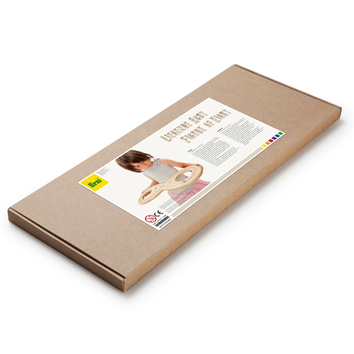Erzi Wooden Lazy Eight Board for Adults and Children - Image 4