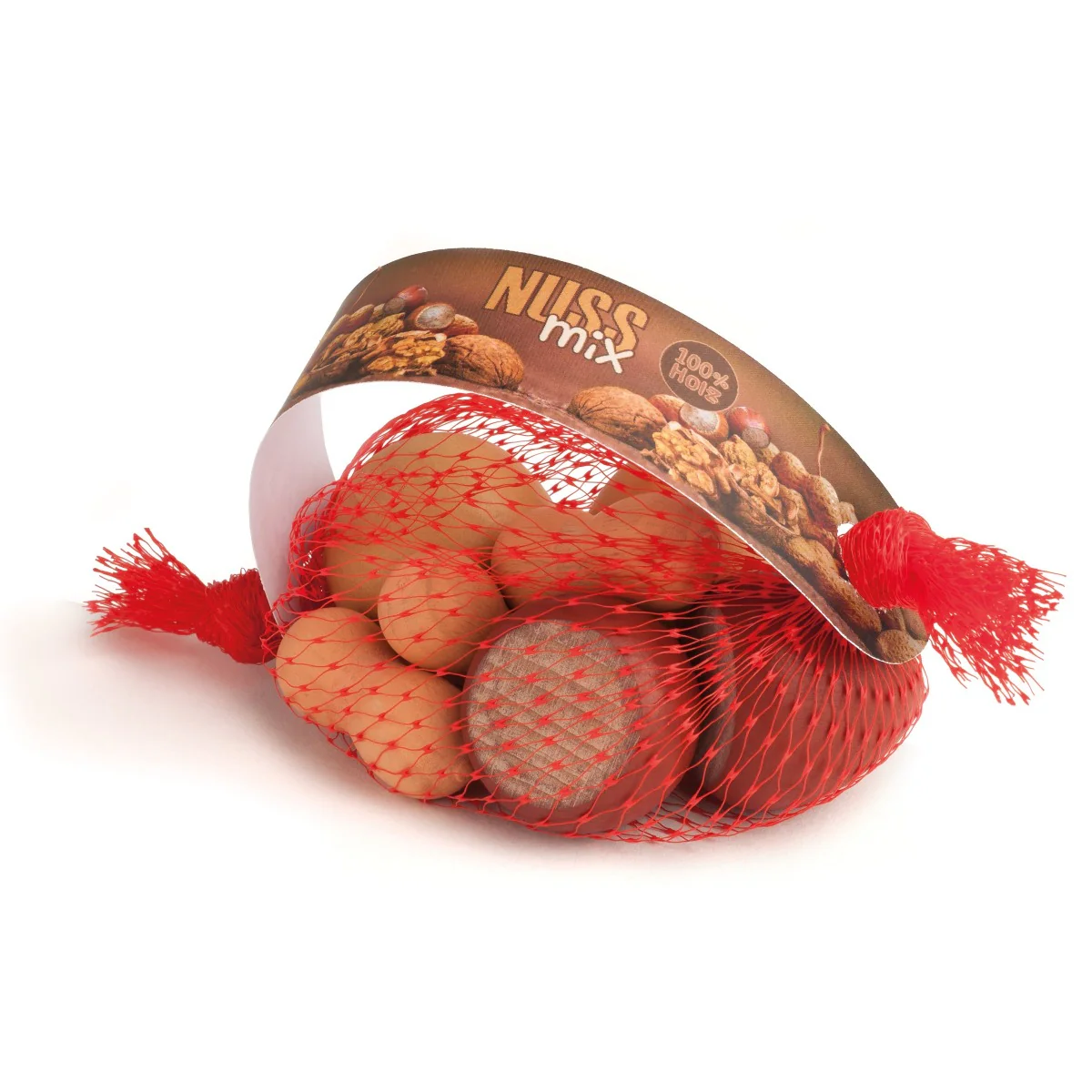Erzi Mixed Nuts in a Net - Retired Product