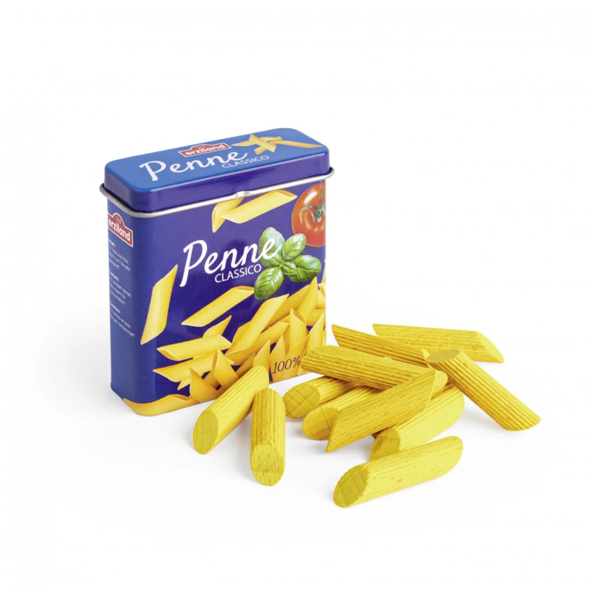 Erzi Penne Pasta in a Tin
