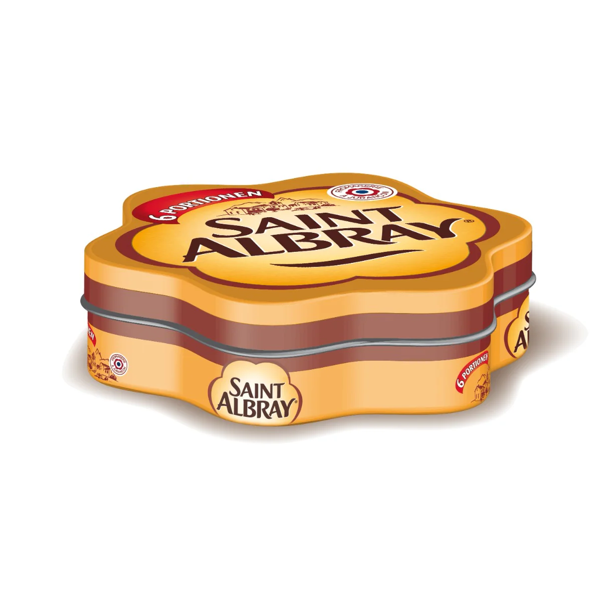 Erzi Saint Albtray Cheese in a Tin - Retired Product, Limited Stock - Image 3