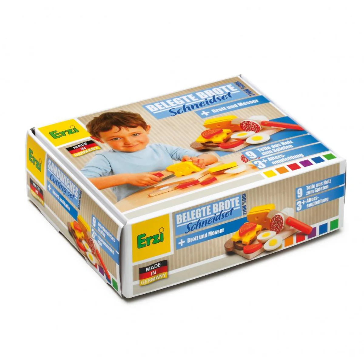 Erzi Sandwich Cutting Set - Image 4