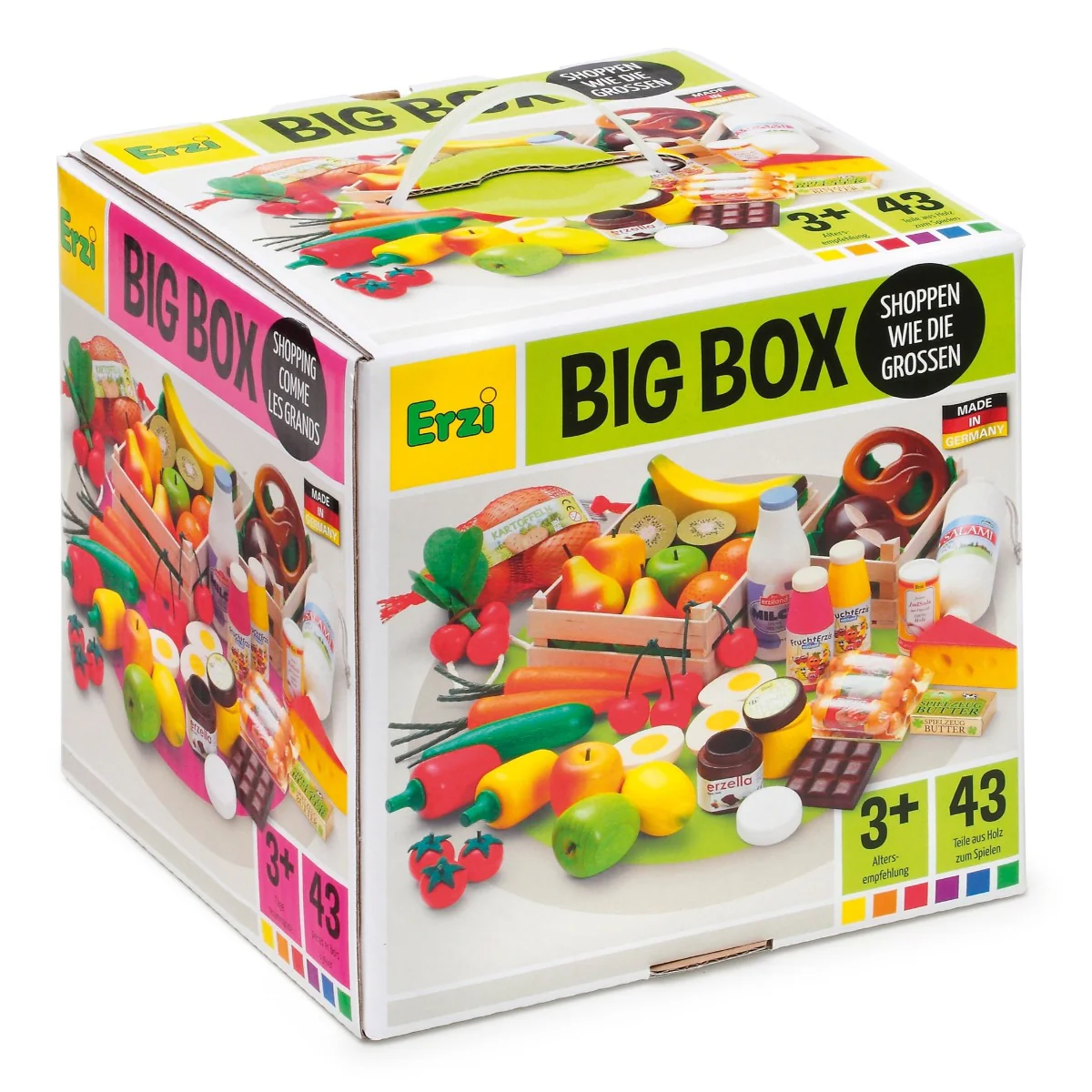 Erzi Play Food - Big Box Assortment