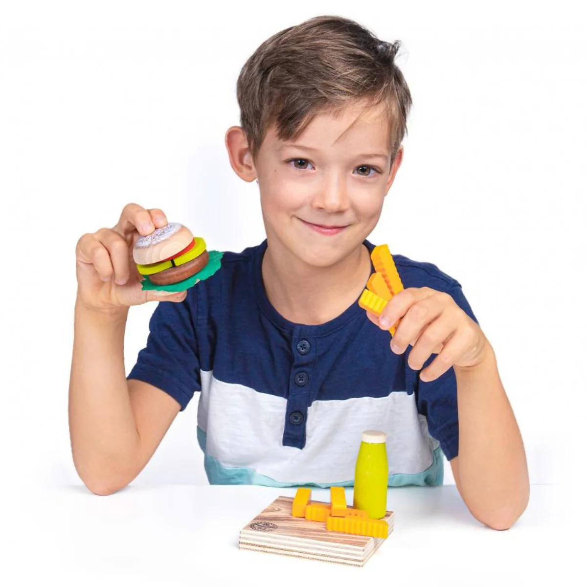 Erzi Veggie Burger Assortment - Image 3