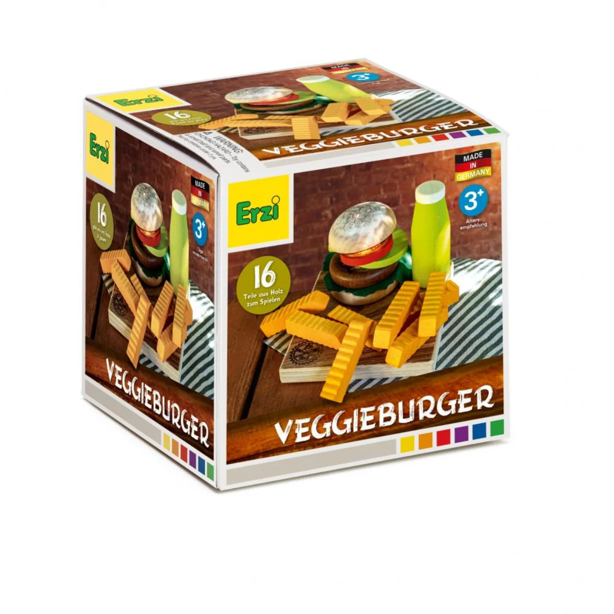 Erzi Veggie Burger Assortment - Image 4