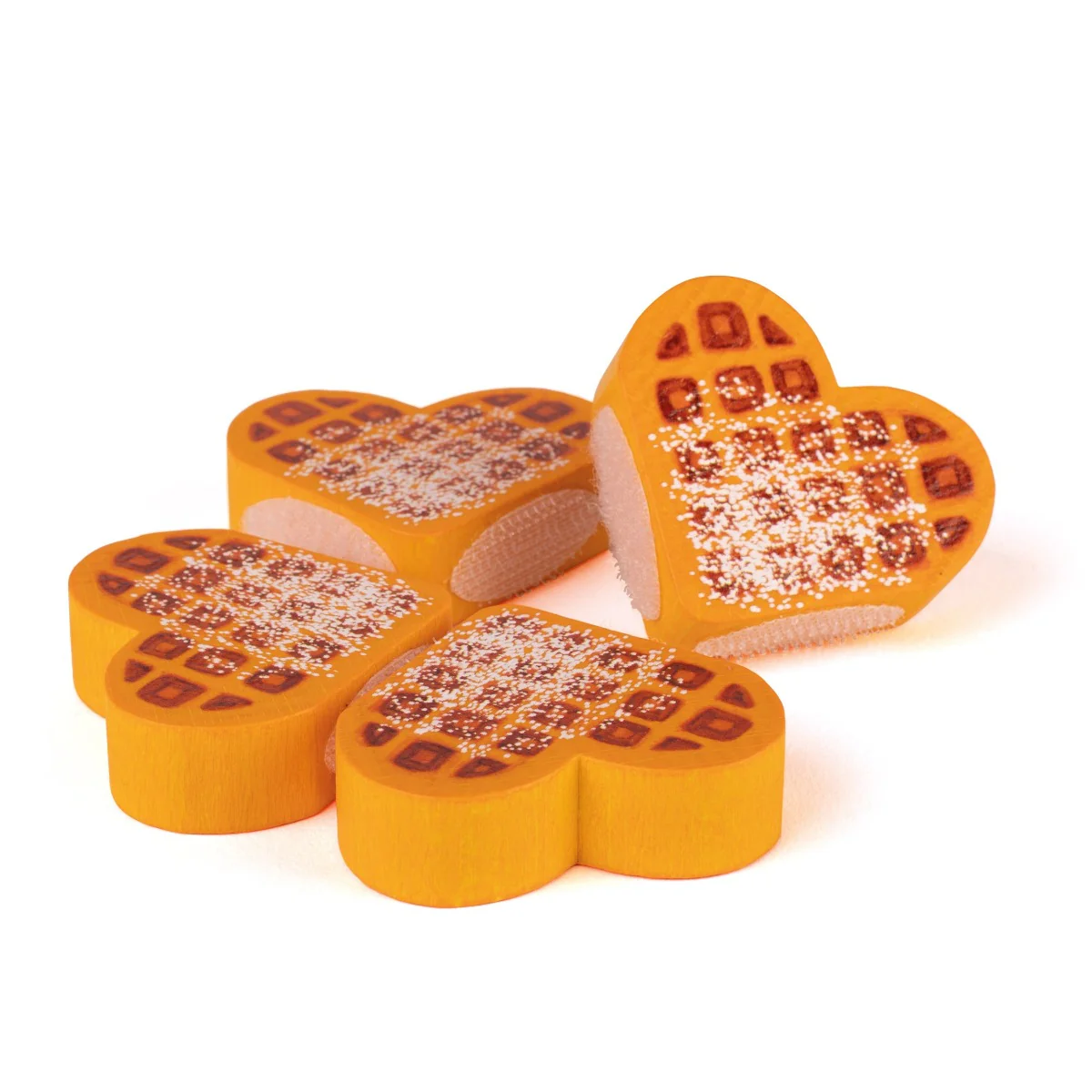 Erzi Waffles to Cut