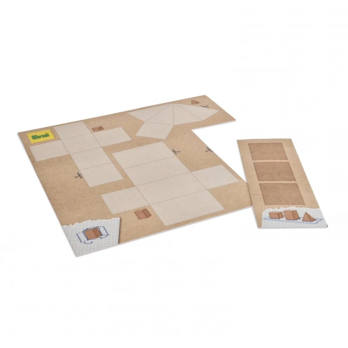 Erzi Wooden Educational Toy - Geometric Shapes - Retired Product - Image 7