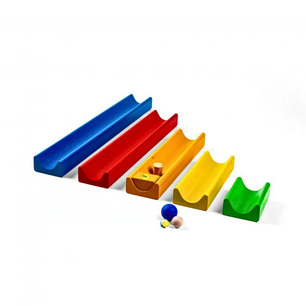 Erzi Wooden Educational Toy - Water Marble Run