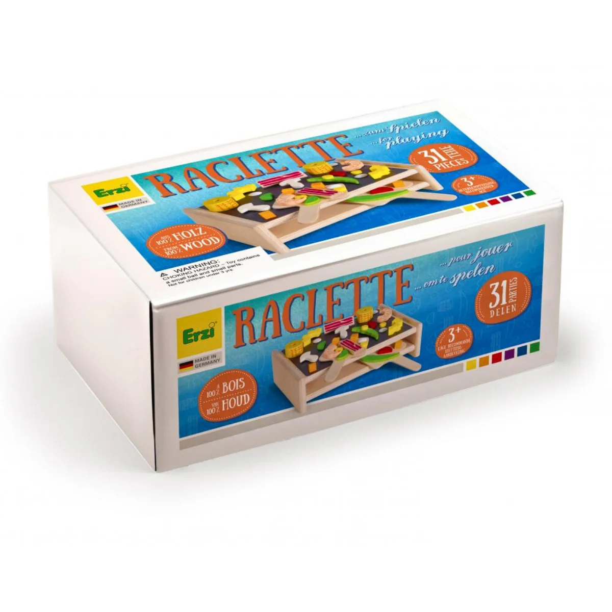 Erzi Raclette Party Grill Assortment - Image 4