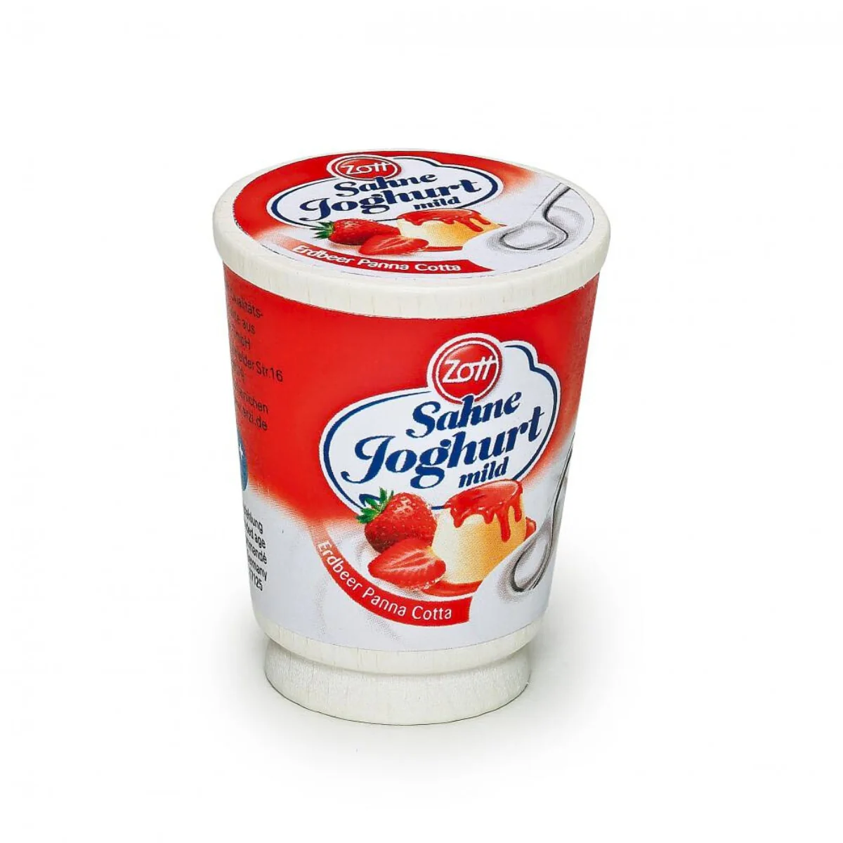 Erzi Wooden Play Food - Strawberry Yoghurt