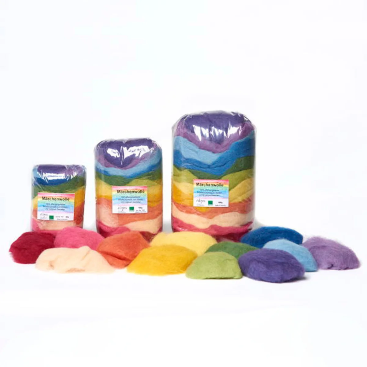 Filges Organic Wool Fleece - 12 Colours 50g