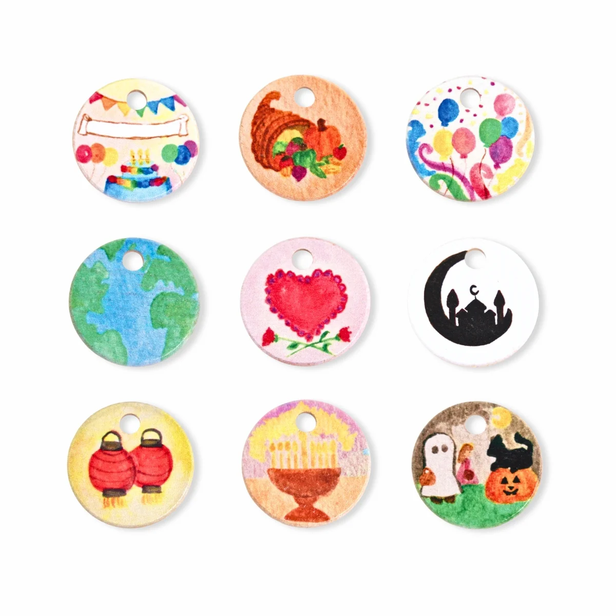 From Jennifer Calendar Coins - Holidays & Special Occasions - Single Coins
