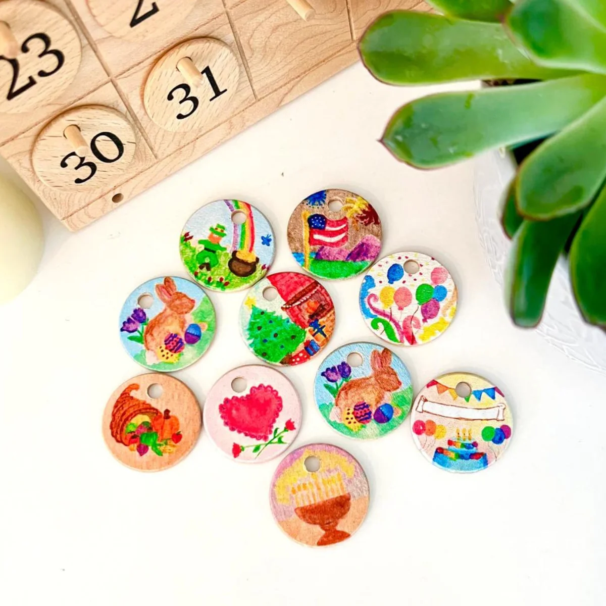 From Jennifer Calendar Coins - Holidays & Special Occasions - Single Coins - Image 26