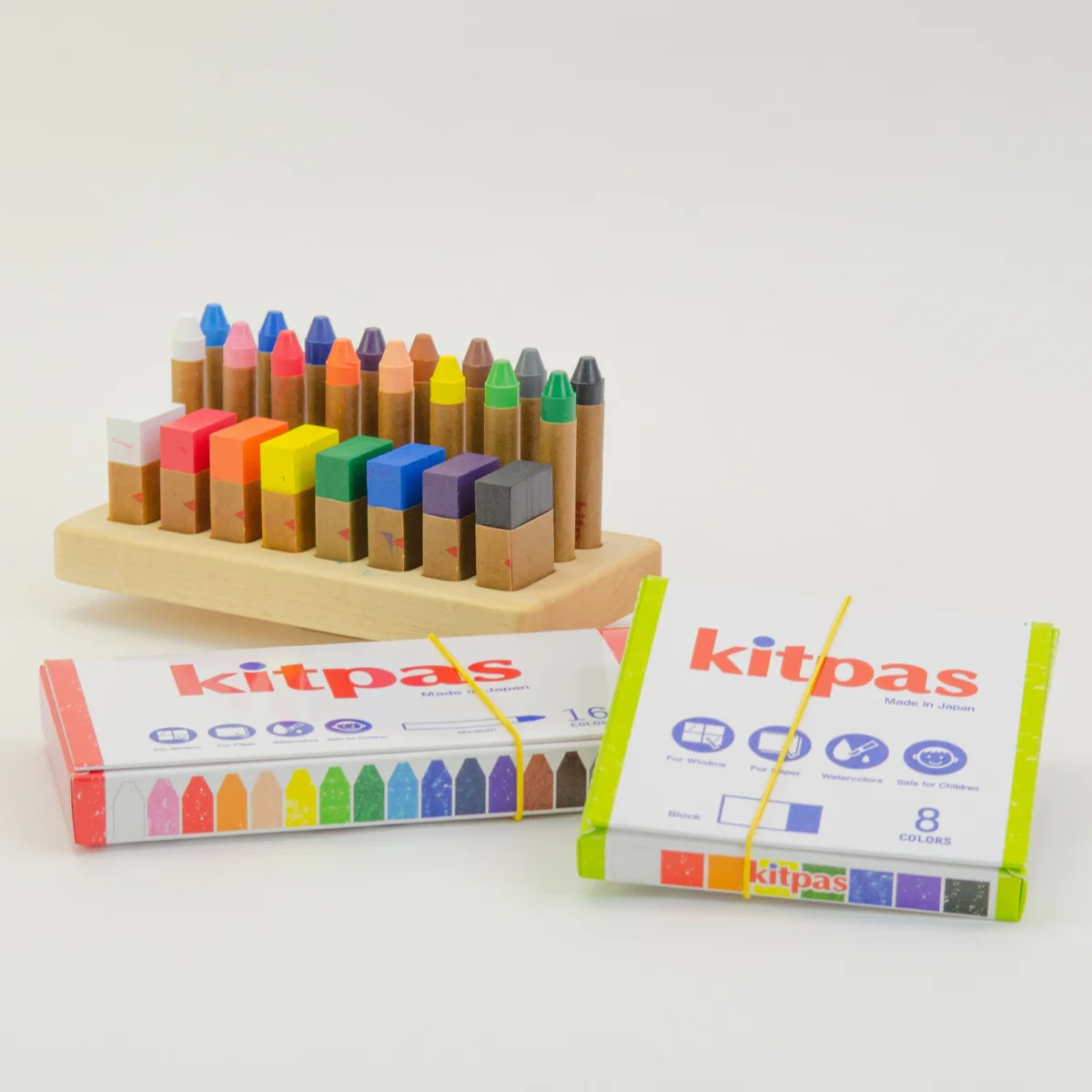 From Jennifer Crayon Holder for Kitpas 16 Medium Stick & 8 Block Crayons - Image 8