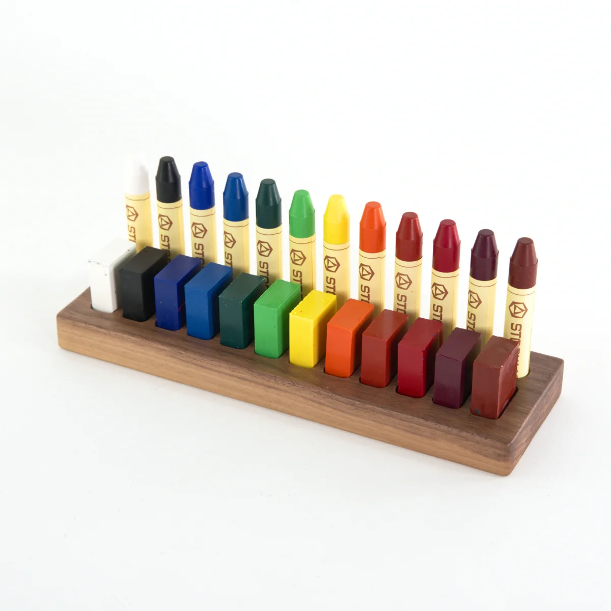 From Jennifer Crayon Holder for STOCKMAR 12 Stick & 12 Block Crayons - Image 5