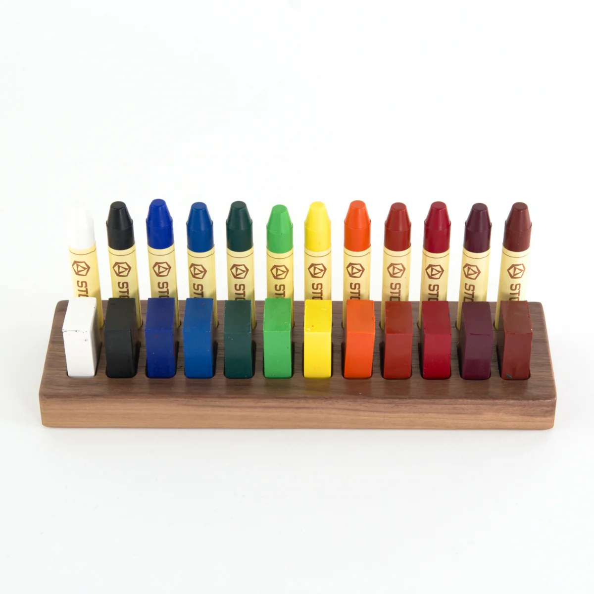 From Jennifer Crayon Holder for STOCKMAR 12 Stick & 12 Block Crayons - Image 9