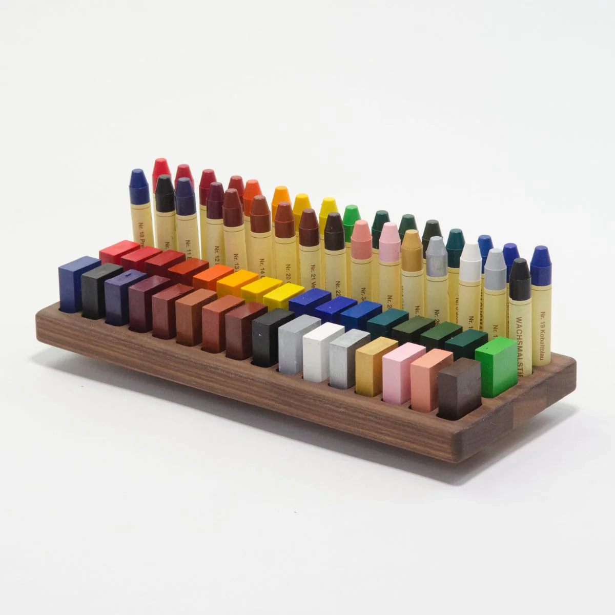 From Jennifer Crayon Holder for STOCKMAR 32 Stick & 32 Block Crayons - Image 3