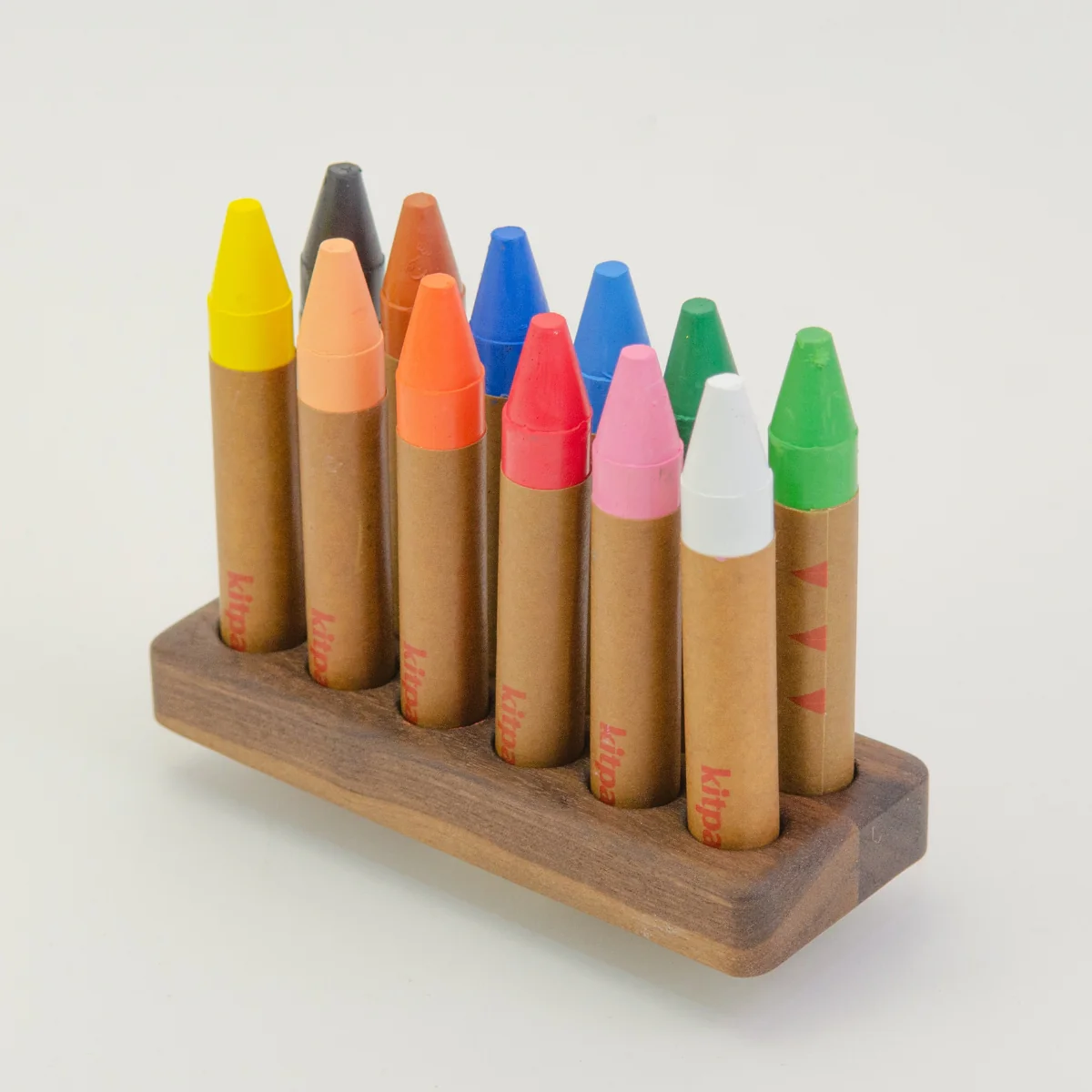 From Jennifer Crayon Holder for Kitpas 12 Large Stick Crayons