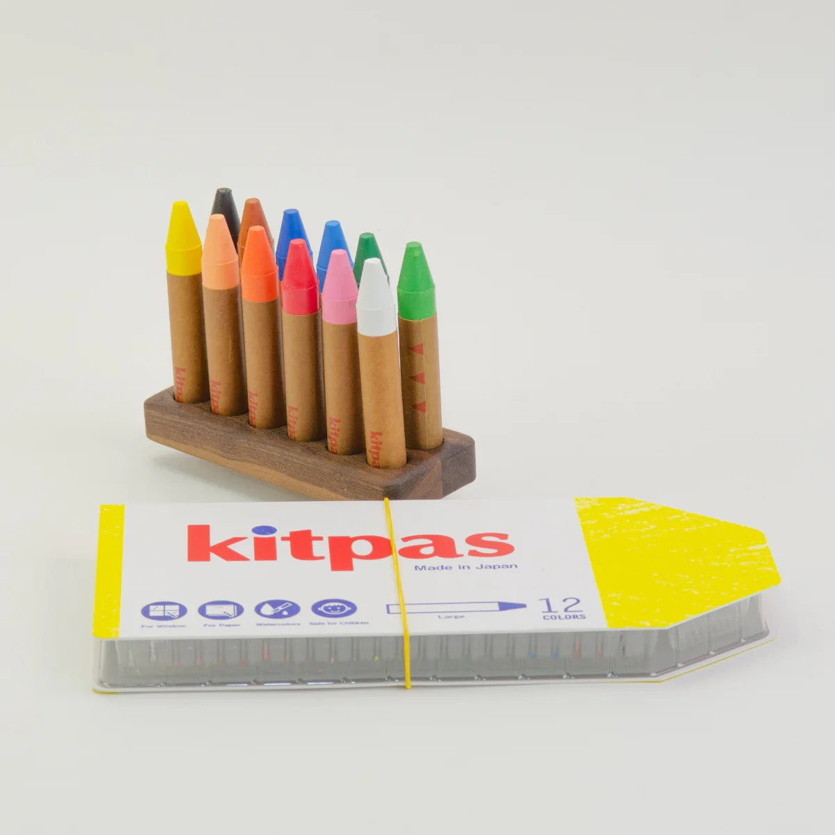From Jennifer Crayon Holder for Kitpas 12 Large Stick Crayons - Image 5