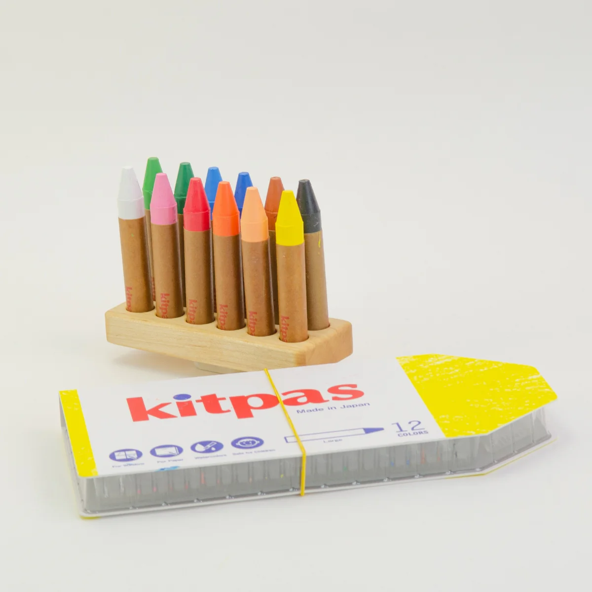 From Jennifer Crayon Holder for Kitpas 12 Large Stick Crayons - Image 6