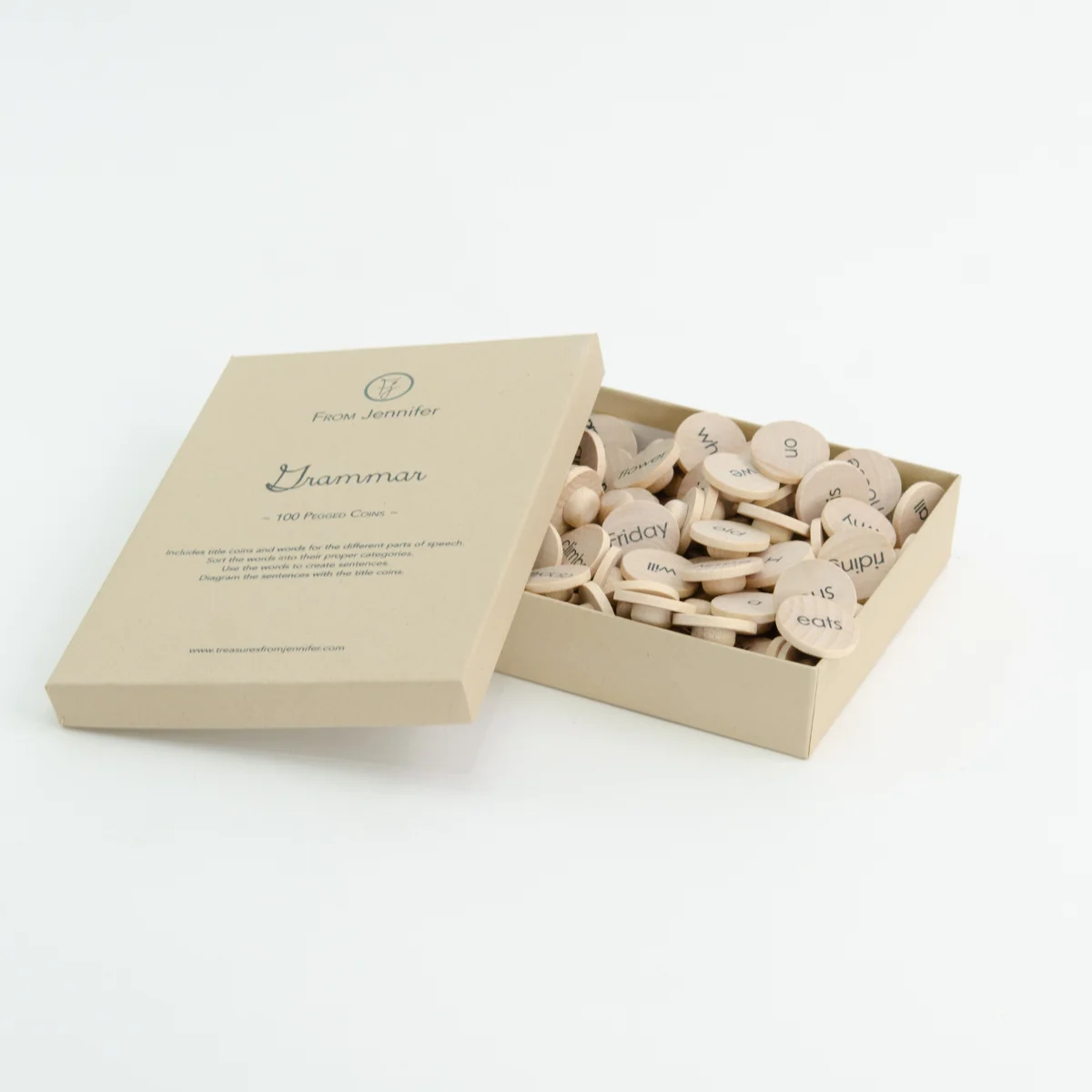 From Jennifer Grammar Set Coins - Image 6