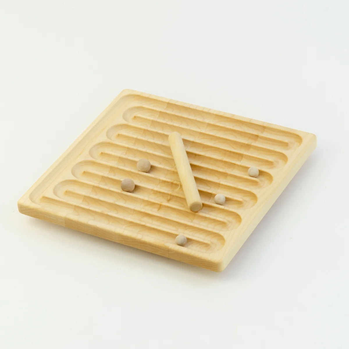From Jennifer Reversible Spiral & Lines Board - Image 2