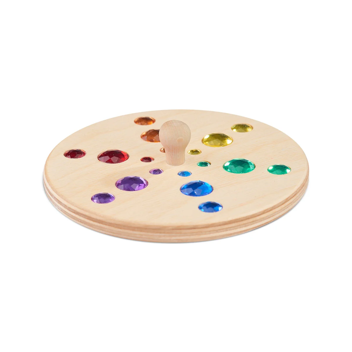 Gluckskafer Jewel Spinning Top - Star - Image 4