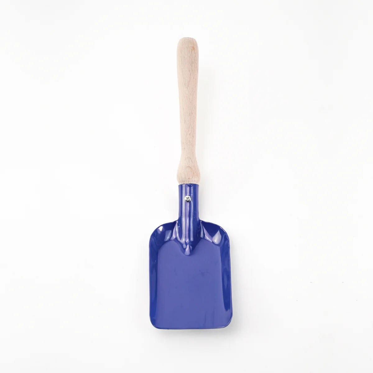 Gluckskafer Metal Hand Shovel - Square 25cm Blue - Image 4