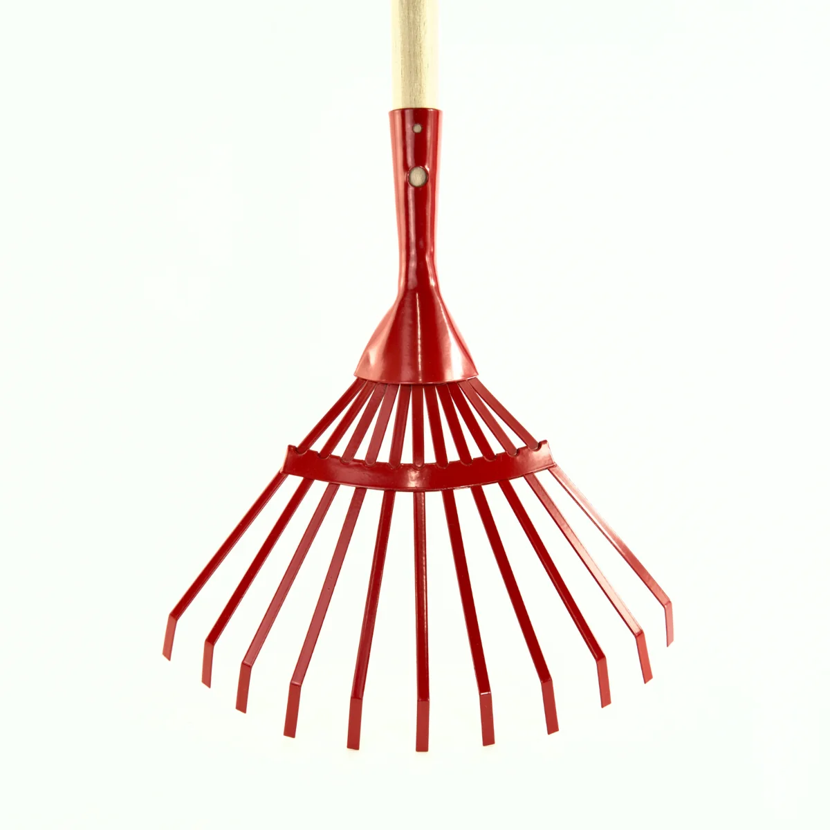 Gluckskafer Metal Leaf Rake 97cm - Red - Image 2