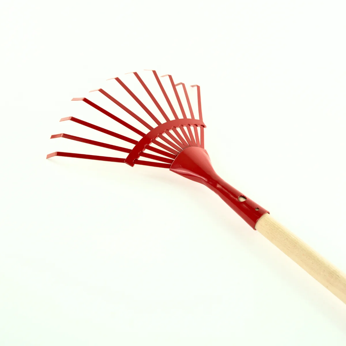 Gluckskafer Metal Leaf Rake 97cm - Red - Image 3