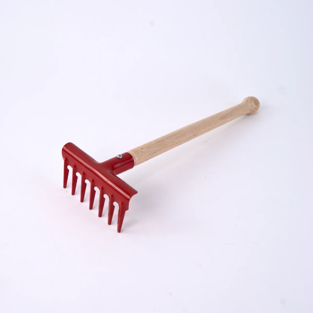 Gluckskafer Metal Rake Short 24cm - Red - Image 4