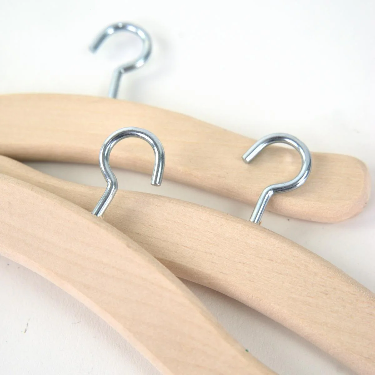 Gluckskafer Wooden Dolls Clothes Hanger 16cm - Retired Product - Image 2