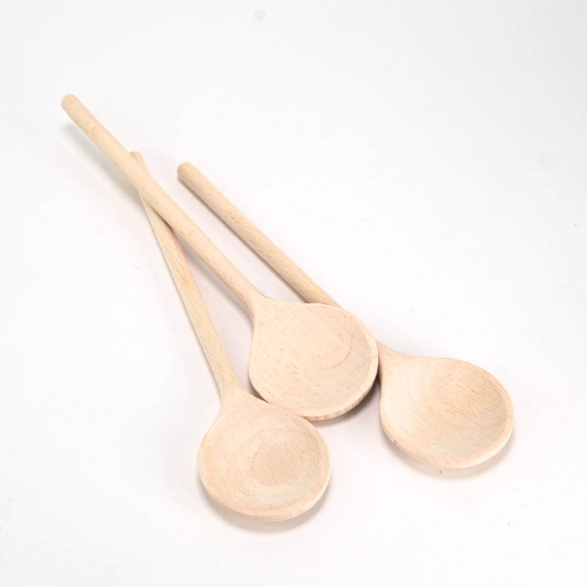 Gluckskafer Wooden Spoon Round 18 cm - Image 3