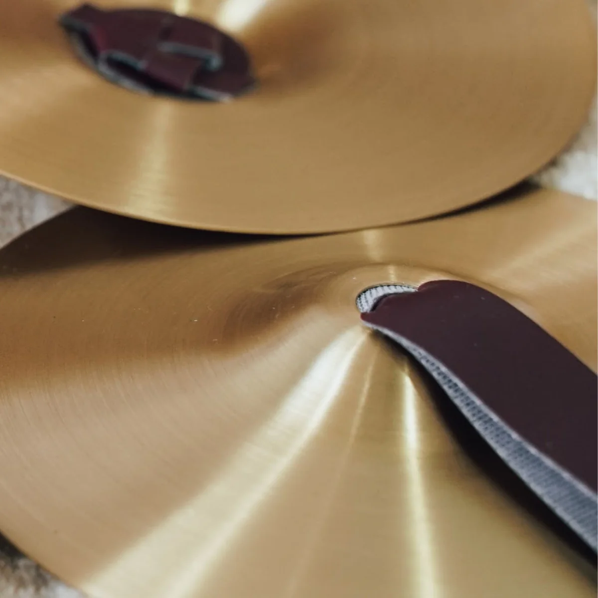 Goldon Cymbals Brass 15cm - Image 3