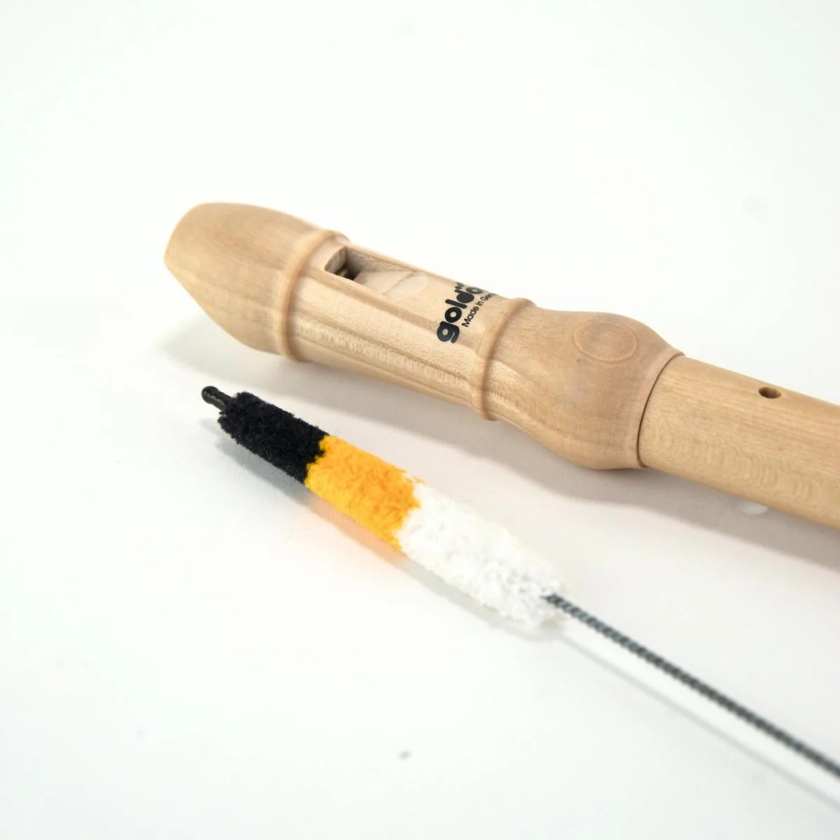 Goldon Recorder C-Soprano German Fingering in Recorder Bag - Image 5