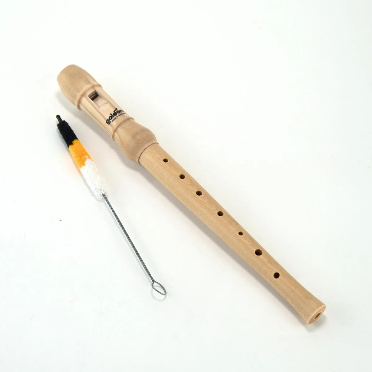 Goldon Recorder C-Soprano German Fingering in Recorder Bag - Image 7