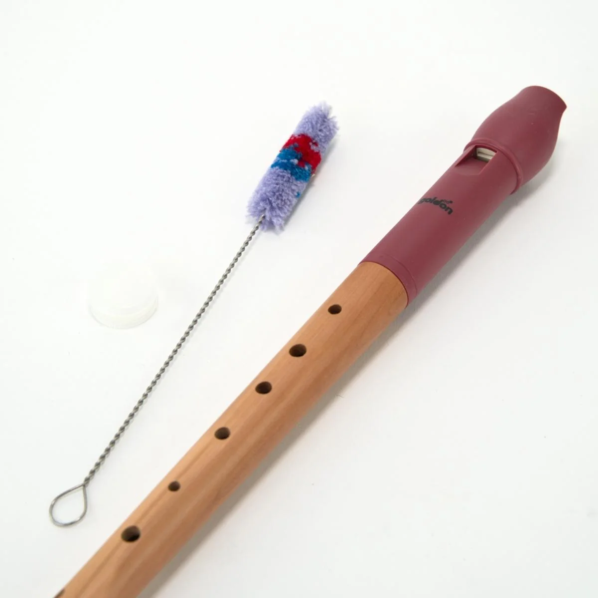 Goldon Recorder C-Soprano German Fingering, ABS Head - Image 2