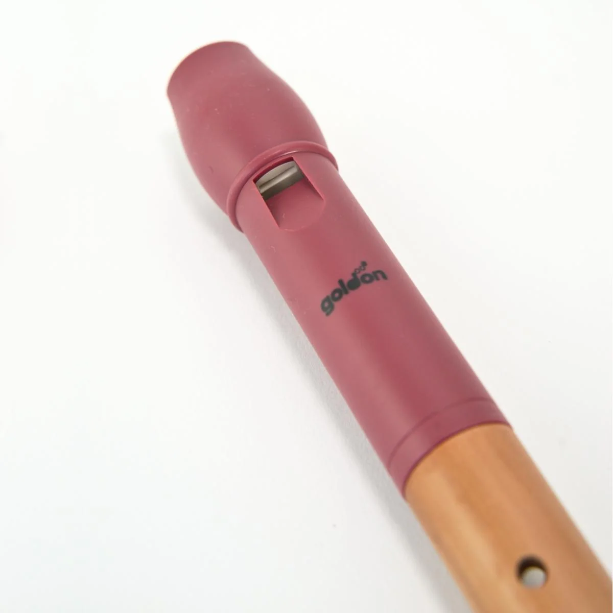 Goldon Recorder C-Soprano German Fingering, ABS Head - Image 8