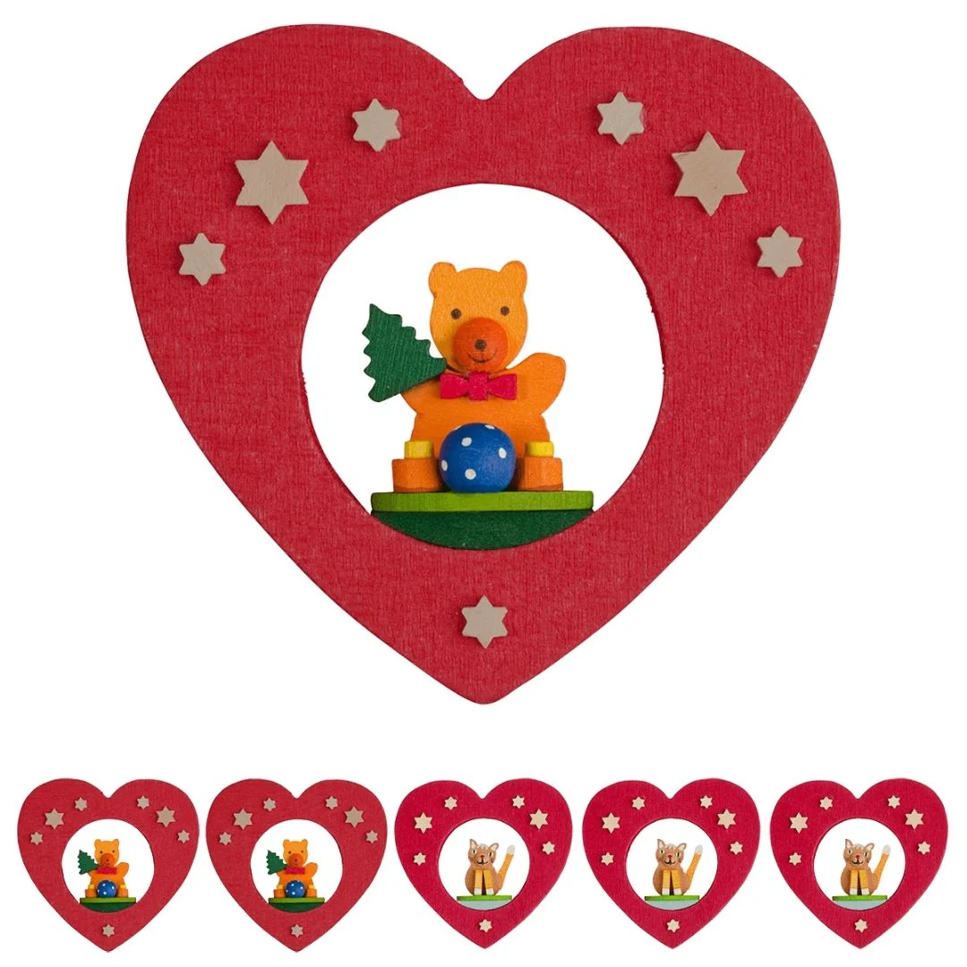 Graupner Christmas Tree Ornament - Heart