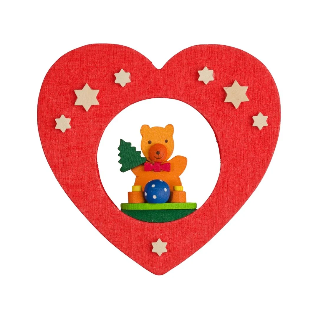 Graupner Christmas Tree Ornament - Heart - Image 3