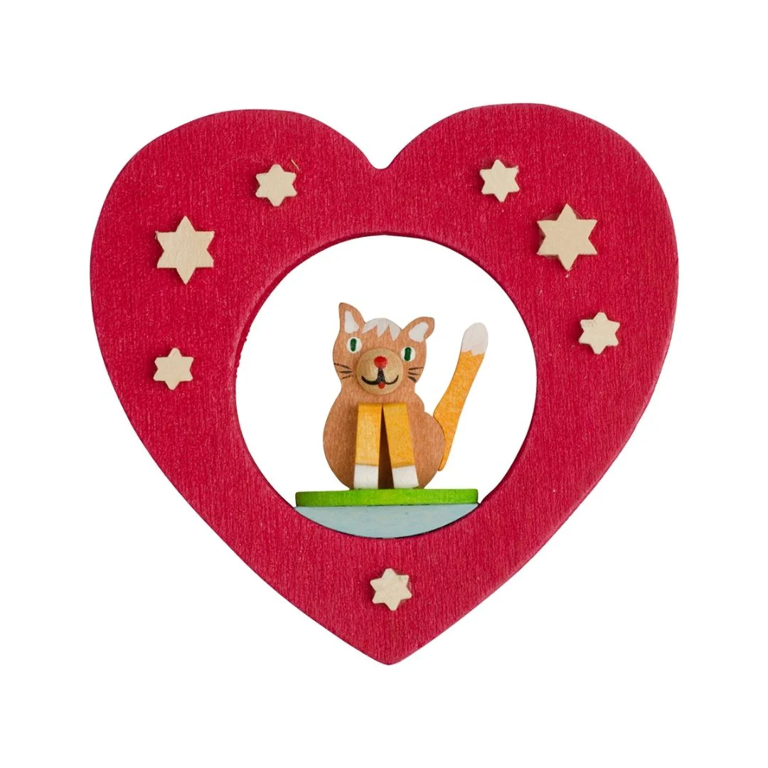 Graupner Christmas Tree Ornament - Heart - Image 4