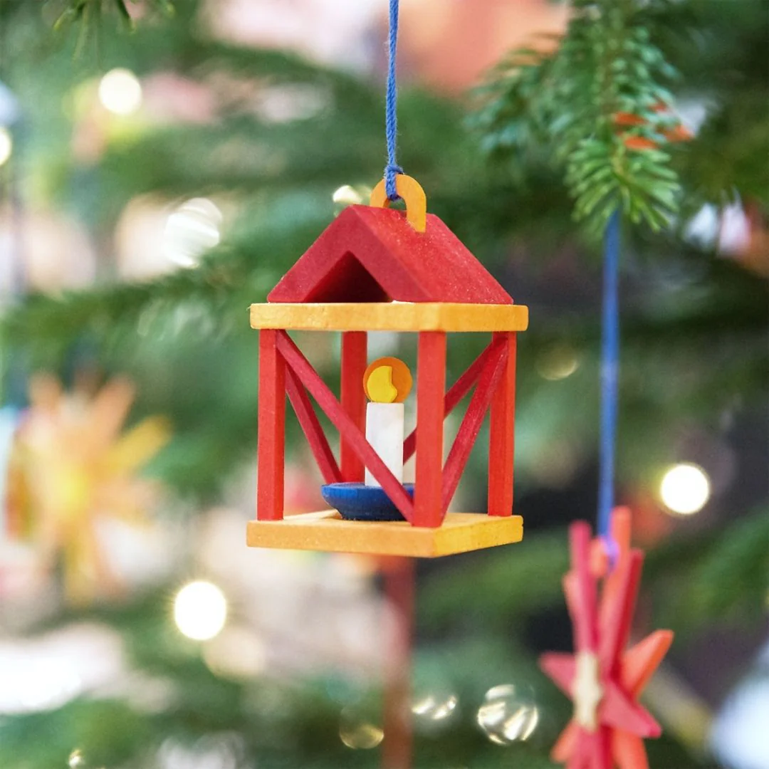 Graupner Christmas Tree Ornament - Lantern Set of 6 - Retired Product - Image 3