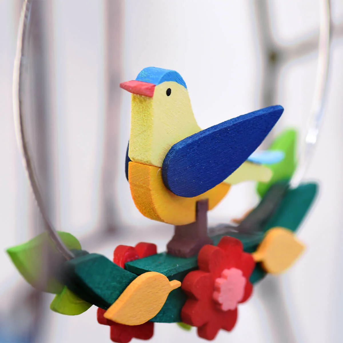 Graupner Christmas Tree Ornament - Ring with Forest Animals - Image 4