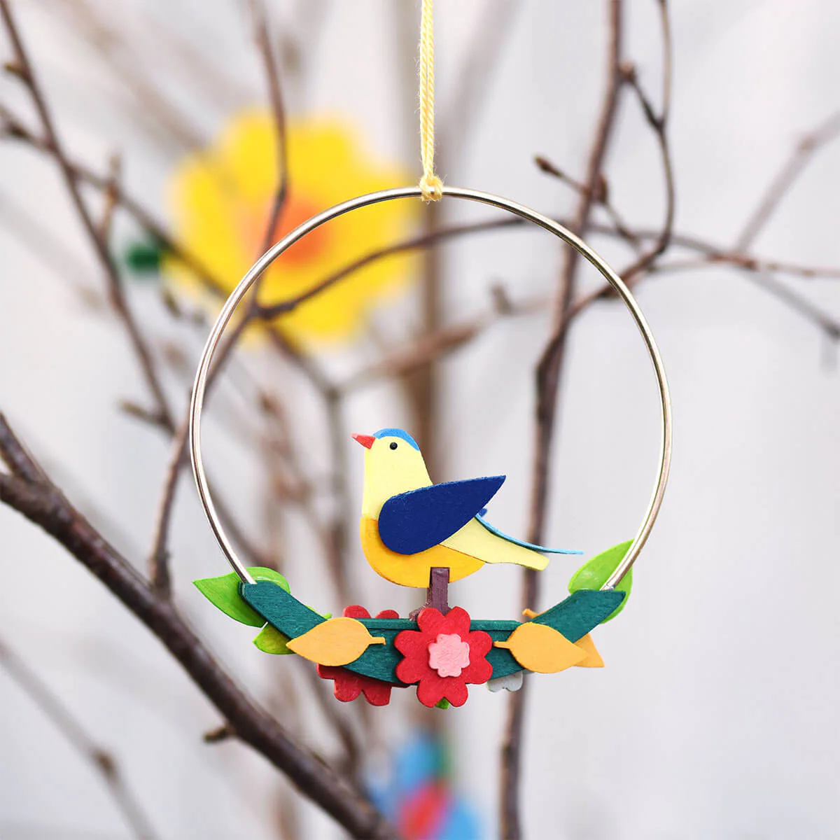 Graupner Christmas Tree Ornament - Ring with Forest Animals - Image 5