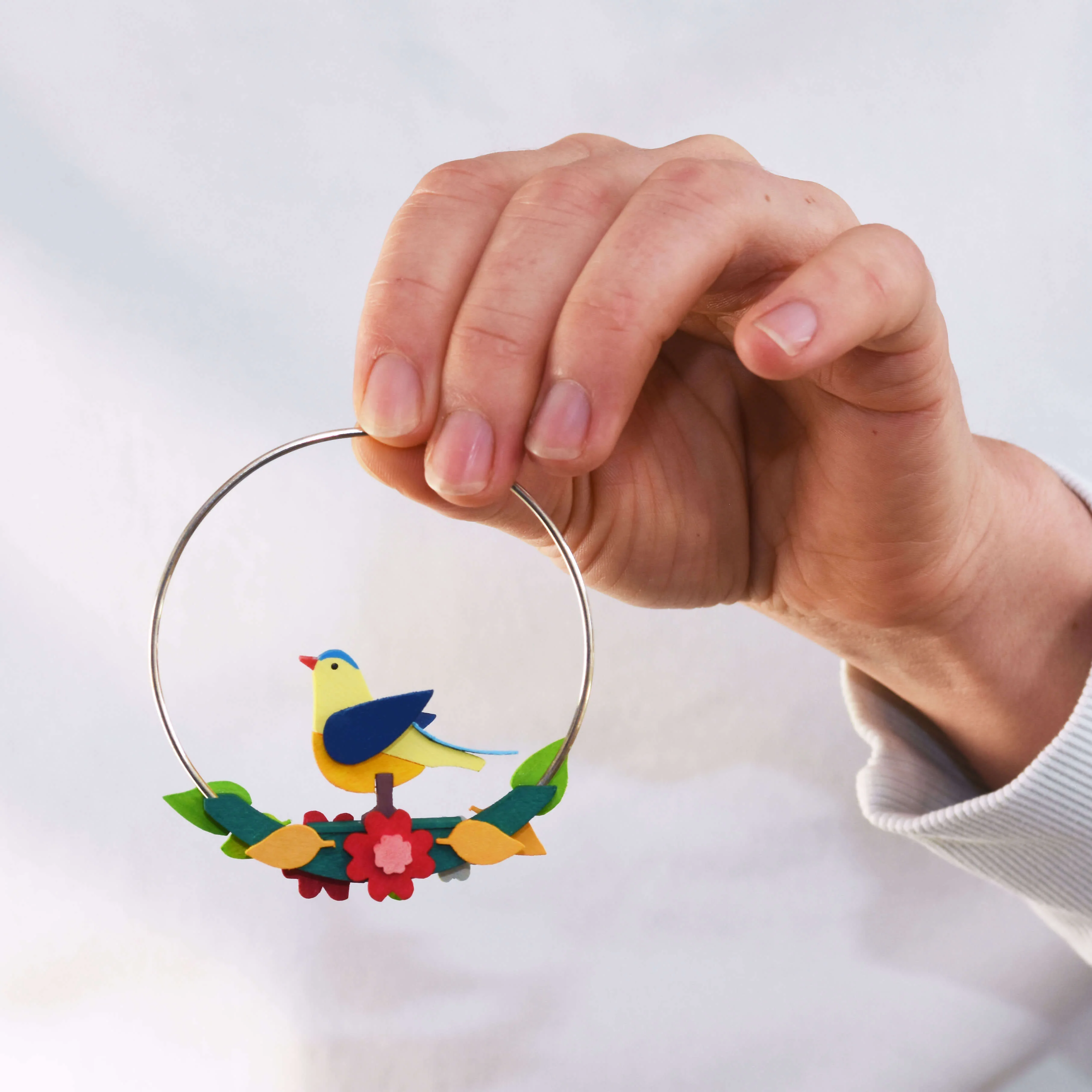 Graupner Christmas Tree Ornament - Ring with Forest Animals - Image 6